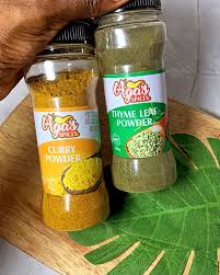 Seasoning Powder (Curry, Thyme)